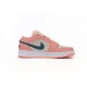 AIR JORDAN 1 LOW 'LIGHT MADDER ROOT' DC0774-800