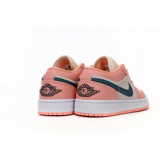 AIR JORDAN 1 LOW 'LIGHT MADDER ROOT' DC0774-800