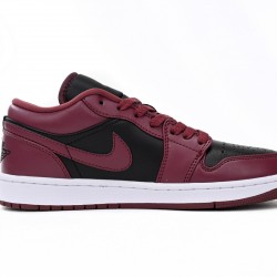 AIR JORDAN 1 LOW 'DARK BEETROOT' DC0774-006