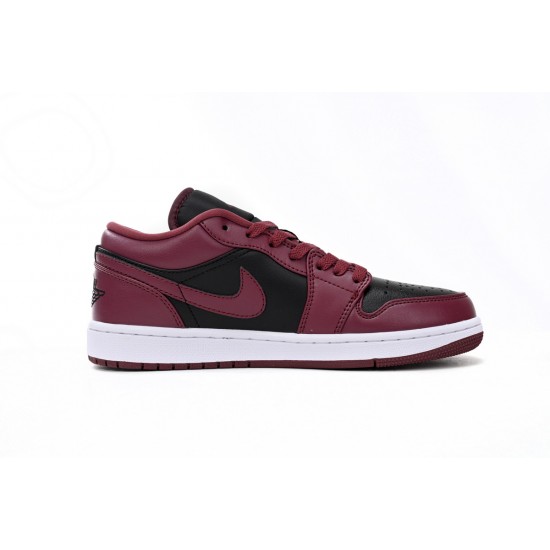 AIR JORDAN 1 LOW 'DARK BEETROOT' DC0774-006