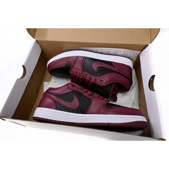 AIR JORDAN 1 LOW 'DARK BEETROOT' DC0774-006