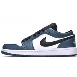 AIR JORDAN 1 LOW 'DARK TEAL' 553558-411