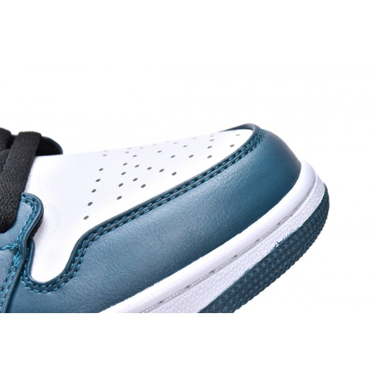 AIR JORDAN 1 LOW 'DARK TEAL' 553558-411