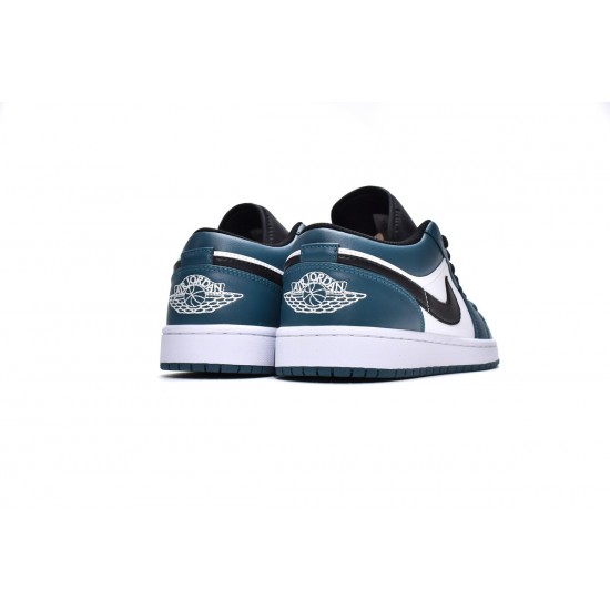 AIR JORDAN 1 LOW 'DARK TEAL' 553558-411