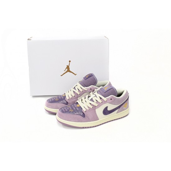 AIR JORDAN 1 LOW 'UNITY' DR8057-500