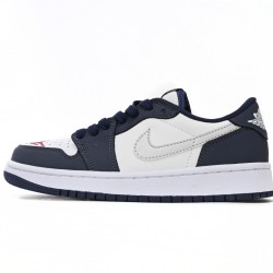 ERIC KOSTON X AIR JORDAN 1 LOW SB 'MIDNIGHT NAVY' CJ7891-400