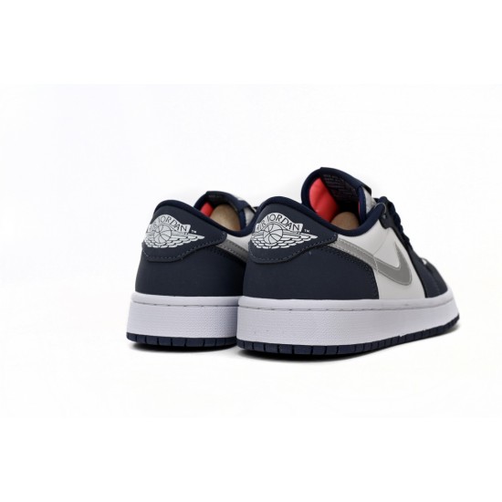 ERIC KOSTON X AIR JORDAN 1 LOW SB 'MIDNIGHT NAVY' CJ7891-400