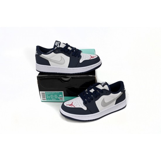 ERIC KOSTON X AIR JORDAN 1 LOW SB 'MIDNIGHT NAVY' CJ7891-400