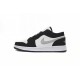  AIR JORDAN 1 LOW BLACK WHITE GREY 552780-018