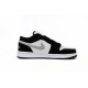  AIR JORDAN 1 LOW BLACK WHITE GREY 552780-018