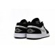  AIR JORDAN 1 LOW BLACK WHITE GREY 552780-018