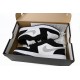  AIR JORDAN 1 LOW BLACK WHITE GREY 552780-018