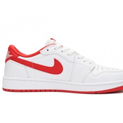 AIR JORDAN 1 RETRO LOW OG 'UNIVERSITY RED' CZ0790-161