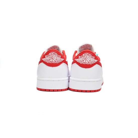 AIR JORDAN 1 RETRO LOW OG 'UNIVERSITY RED' CZ0790-161