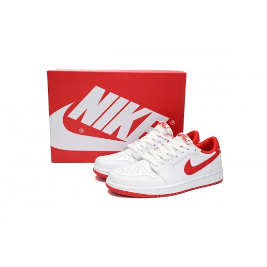 AIR JORDAN 1 RETRO LOW OG 'UNIVERSITY RED' CZ0790-161