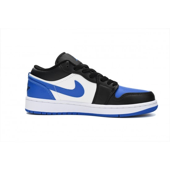  AIR JORDAN 1 LOW 'ROYAL TOE' 553558-140