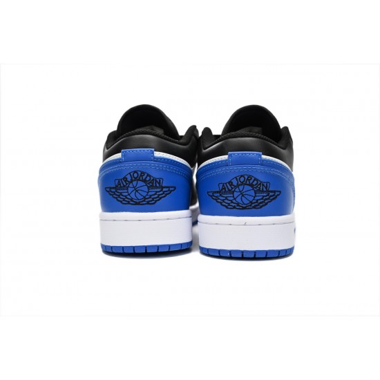  AIR JORDAN 1 LOW 'ROYAL TOE' 553558-140