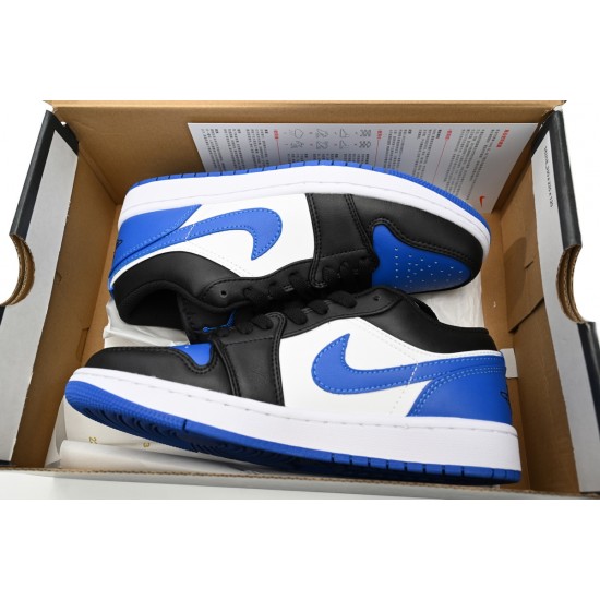  AIR JORDAN 1 LOW 'ROYAL TOE' 553558-140