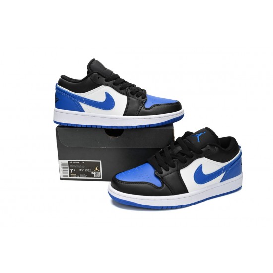  AIR JORDAN 1 LOW 'ROYAL TOE' 553558-140