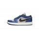 AIR JORDAN 1 LOW 'GRAY NAVY BLUE BLACK' DC0774-402