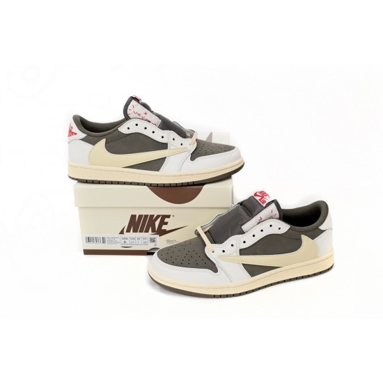  TRAVIS SCOTT X AIR JORDAN 1 LOW OG 'REVERSE MOCHA' DM7866-162