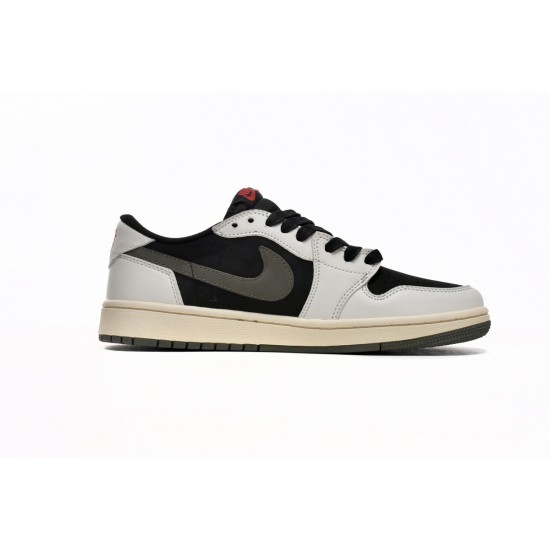 AIR JORDAN 1 RETRO LOW OG SP 'TRAVIS SCOTT MEDIUM OLIVE' DZ4137-106