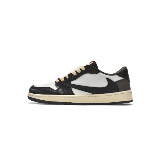 TRAVIS SCOTT X AIR JORDAN 1 LOW DARK MOCHA CQ4277-105