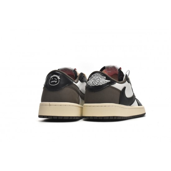 TRAVIS SCOTT X AIR JORDAN 1 LOW DARK MOCHA CQ4277-105