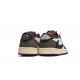 TRAVIS SCOTT X AIR JORDAN 1 LOW DARK MOCHA CQ4277-105