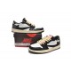 TRAVIS SCOTT X AIR JORDAN 1 LOW DARK MOCHA CQ4277-105