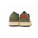 TRAVIS SCOTT X AIR JORDAN 1 LOW GREEN BARB CQ4277-200