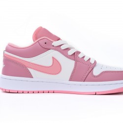 (GS)AIR JORDAN 1 LOW 'DESERT BERRY' 553560-616