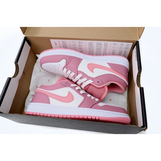 (GS)AIR JORDAN 1 LOW 'DESERT BERRY' 553560-616