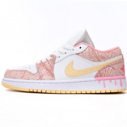 (GS) AIR JORDAN 1 LOW 'STRAWBERRY ICE CREAM' CW7104-601