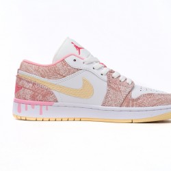 (GS) AIR JORDAN 1 LOW 'STRAWBERRY ICE CREAM' CW7104-601