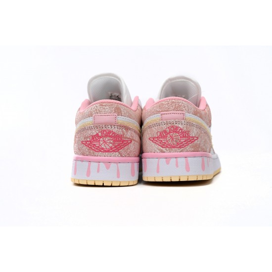 (GS) AIR JORDAN 1 LOW 'STRAWBERRY ICE CREAM' CW7104-601