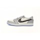 DIOR X AIR JORDAN 1 LOW 'WHITE GREY' CN8608-002