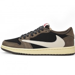 TOP TRAVIS SCOTT X AIR JORDAN 1 LOW 'MOCHA' CQ4277-001