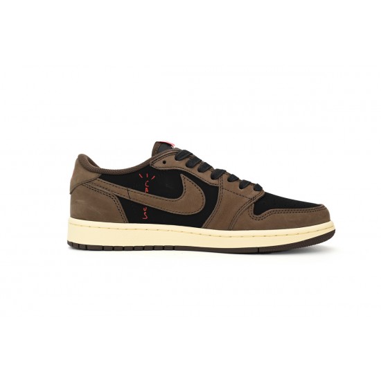 TOP TRAVIS SCOTT X AIR JORDAN 1 LOW 'MOCHA' CQ4277-001