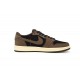 TOP TRAVIS SCOTT X AIR JORDAN 1 LOW 'MOCHA' CQ4277-001