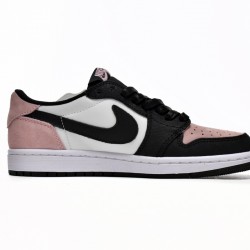 TRAVIS SCOTT X AIR JORDAN 1 LOW BLACK PINK DM7866-066