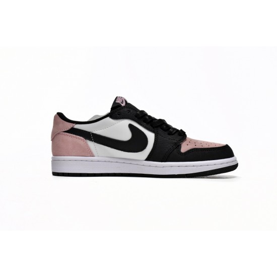 TRAVIS SCOTT X AIR JORDAN 1 LOW BLACK PINK DM7866-066