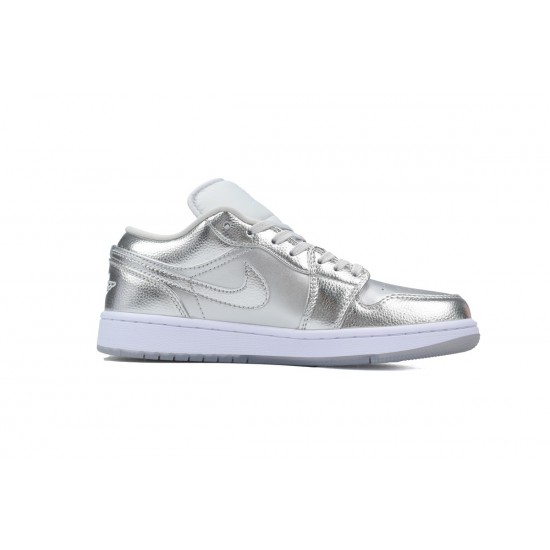 AIR JORDAN 1 LOW SILVER FN5030-001