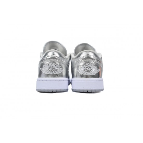 AIR JORDAN 1 LOW SILVER FN5030-001