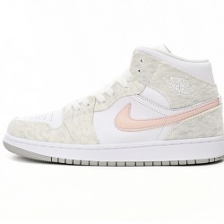 AIR JORDAN 1 MID SE 'LIGHT IRON ORE' DN4045-001