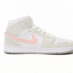 AIR JORDAN 1 MID SE 'LIGHT IRON ORE' DN4045-001