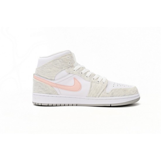 AIR JORDAN 1 MID SE 'LIGHT IRON ORE' DN4045-001