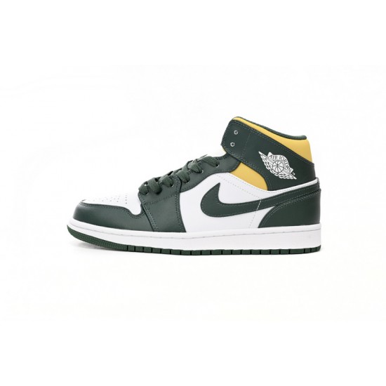 AIR JORDAN 1 MID 'SONICS 2021' 554724-371