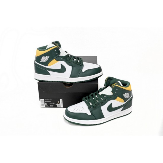 AIR JORDAN 1 MID 'SONICS 2021' 554724-371