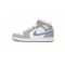 AIR JORDAN 1 MID 'WOLF GREY ALUMINUM' BQ6472-105